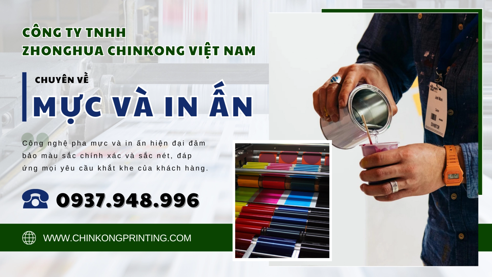 CÔNG TY TNHH ZHONGHUA CHINKONG VIỆT NAM VI